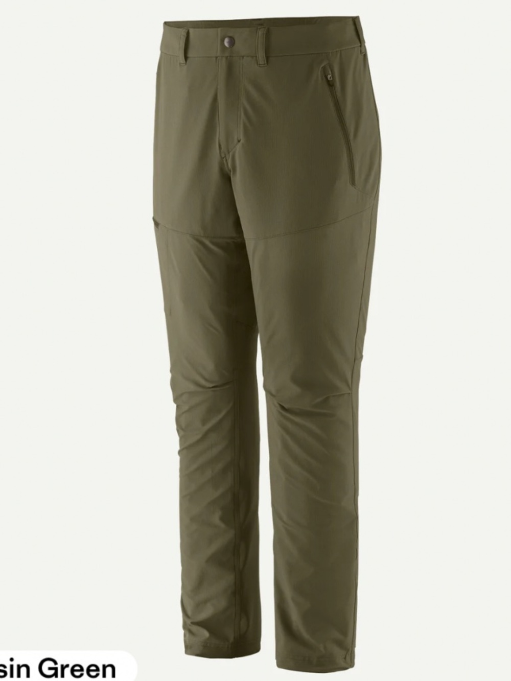 Patagonia Terravia Trail men’s green Pants 40